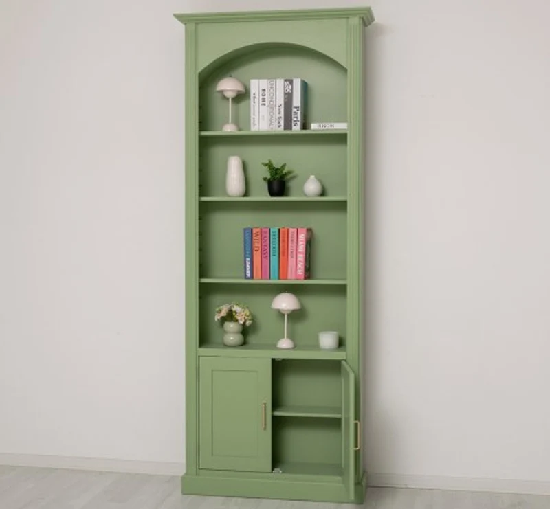Casa Padrino Bücherregal im Landhausstil, 102 x 30 x 250 cm