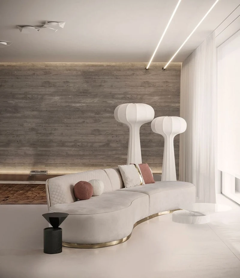 Casa Padrino Luxus Wohnzimmer Set Creme / Gold - 2 Luxus Sofas & 1 Luxus Drehsessel & 1 Luxus Hocker - Wohnzimmer Möbel - Luxus Möbel - Luxus Einrichtung - Wohnzimmer Einrichtung