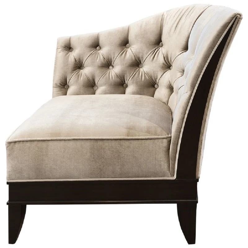Casa Padrino Luxus Sessel Silbergrau / Dunkelbraun 87 x 69,5 x H. 84 cm - Neoklassischer Wohnzimmer Sessel mit edlem Velourstoff - Wohnzimmer Möbel im Neoklassischem Stil