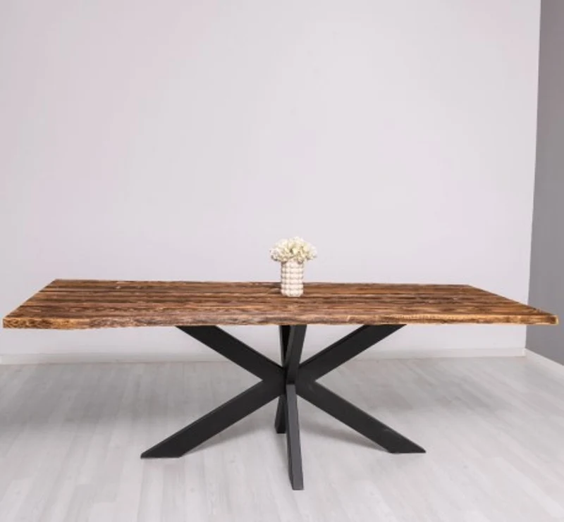 Casa Padrino Tischplatte im Landhausstil, 180 x 100 x 4 cm