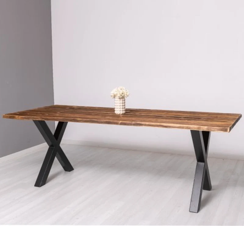Casa Padrino Tischplatte im Landhausstil, 180 x 100 x 4 cm
