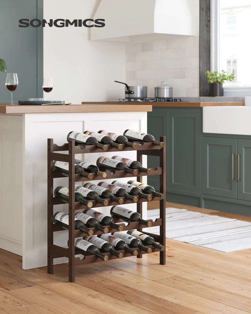 SONGMICS Wine Rack