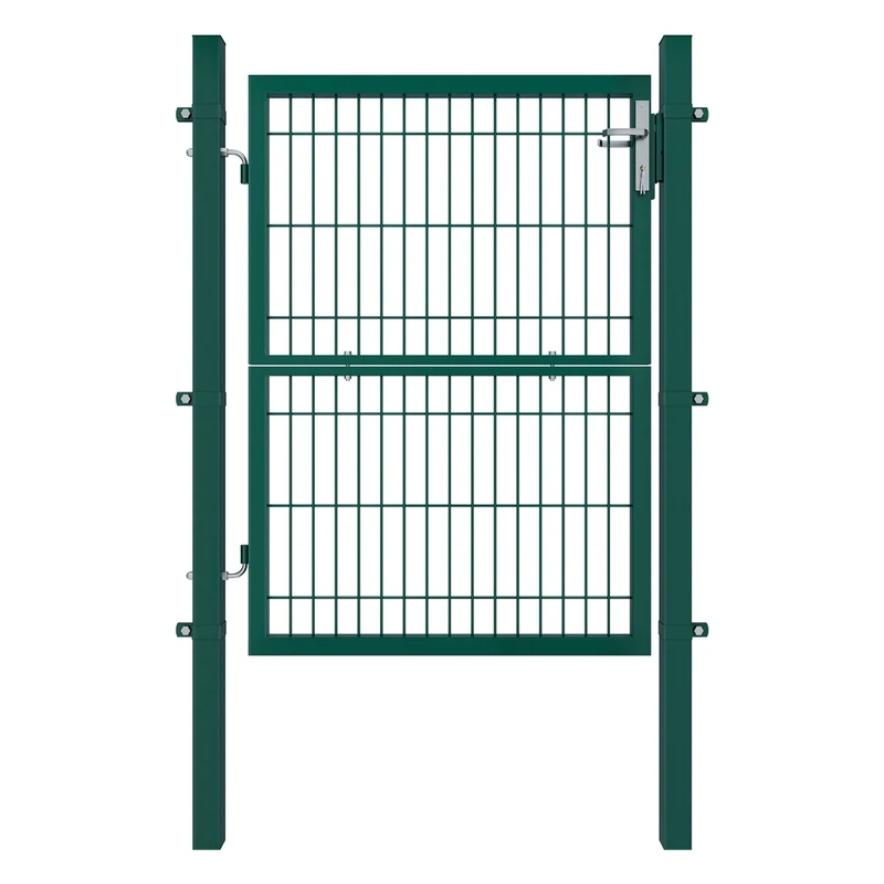 Puerta de Jardín de Acero Robusta