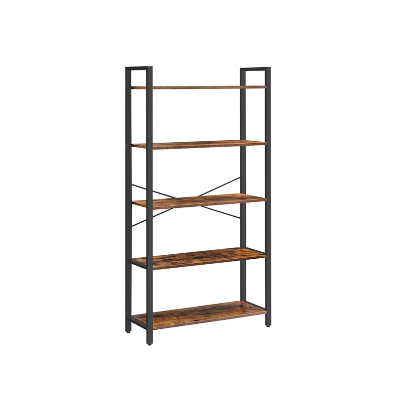 Librería Estantería de Almacenamiento Marco de Acero Oficina Cocina Estilo Industrial