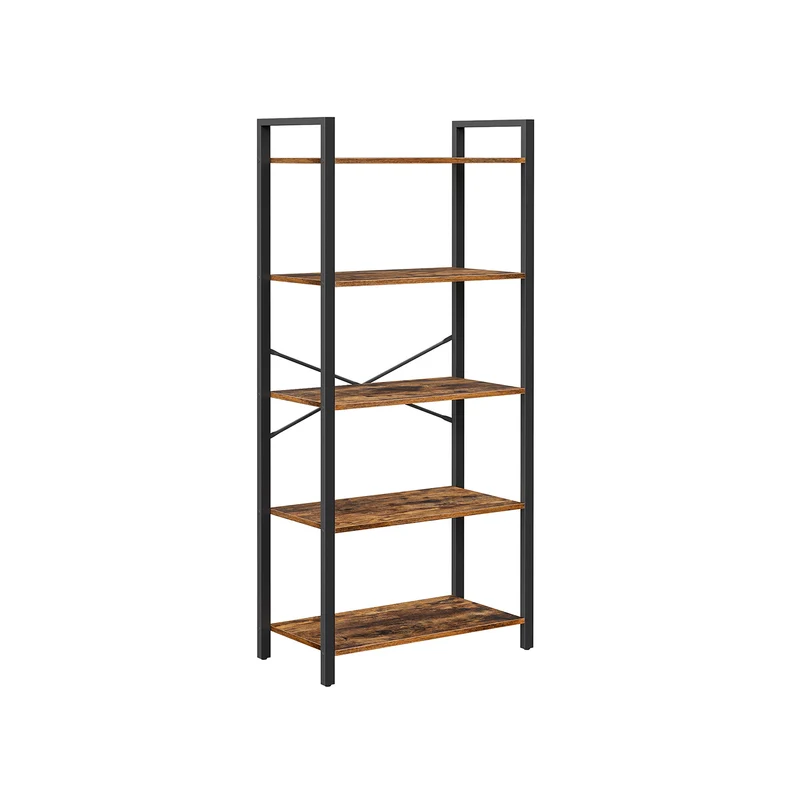 Librería Estantería de Almacenamiento Marco de Acero Oficina Cocina Estilo Industrial