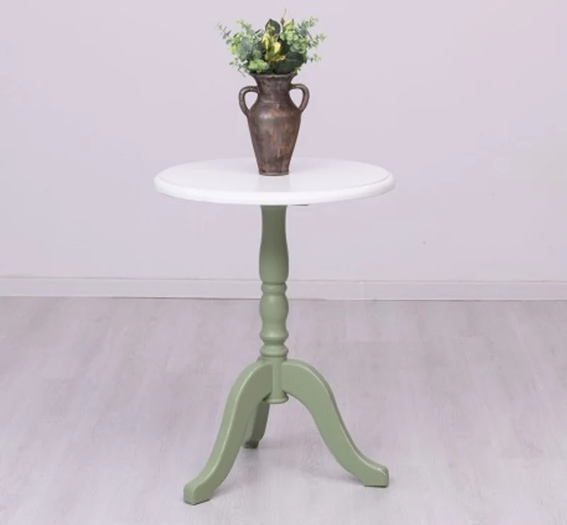 Casa Padrino Couchtisch im Landhausstil, 60 x 60 x 78 cm