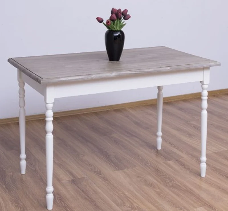 Casa Padrino Esstisch im Landhausstil, 120 x 70 x 78 cm