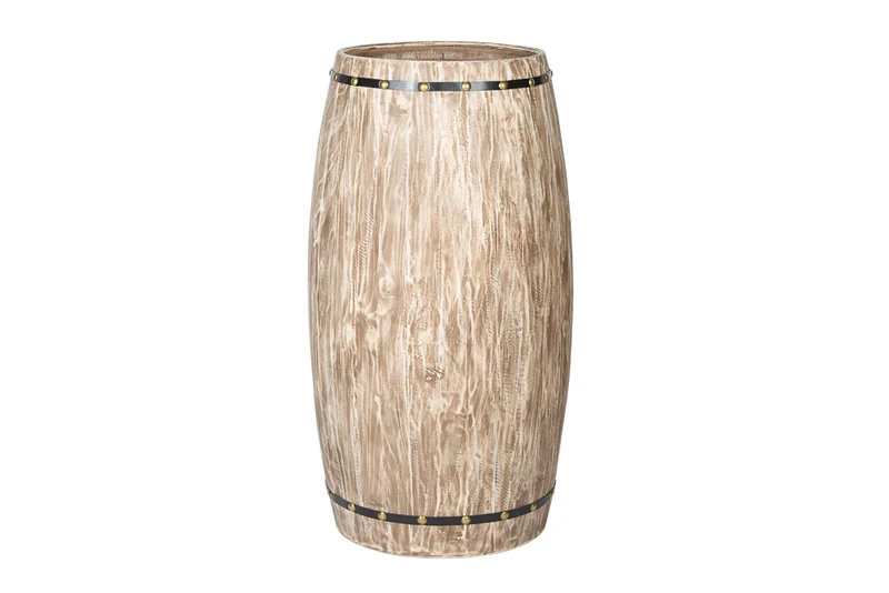 Flaschenregal BOTELLA 97cm natur Weinfass Pienienholz