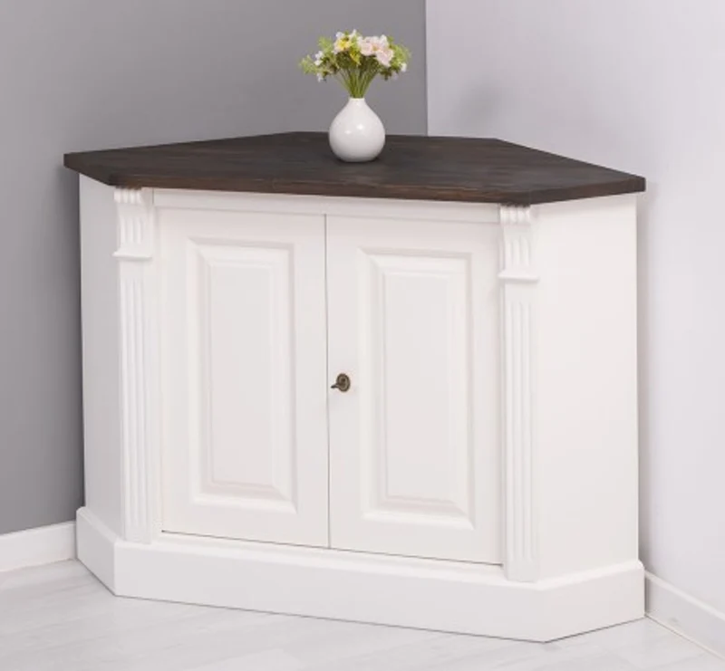Casa Padrino Sideboard im Landhausstil mit 2 Türen, 110 x 52 x 78 cm