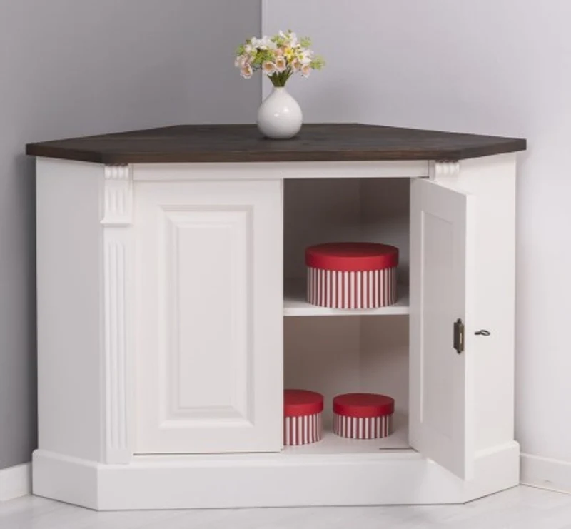 Casa Padrino Sideboard im Landhausstil mit 2 Türen, 110 x 52 x 78 cm