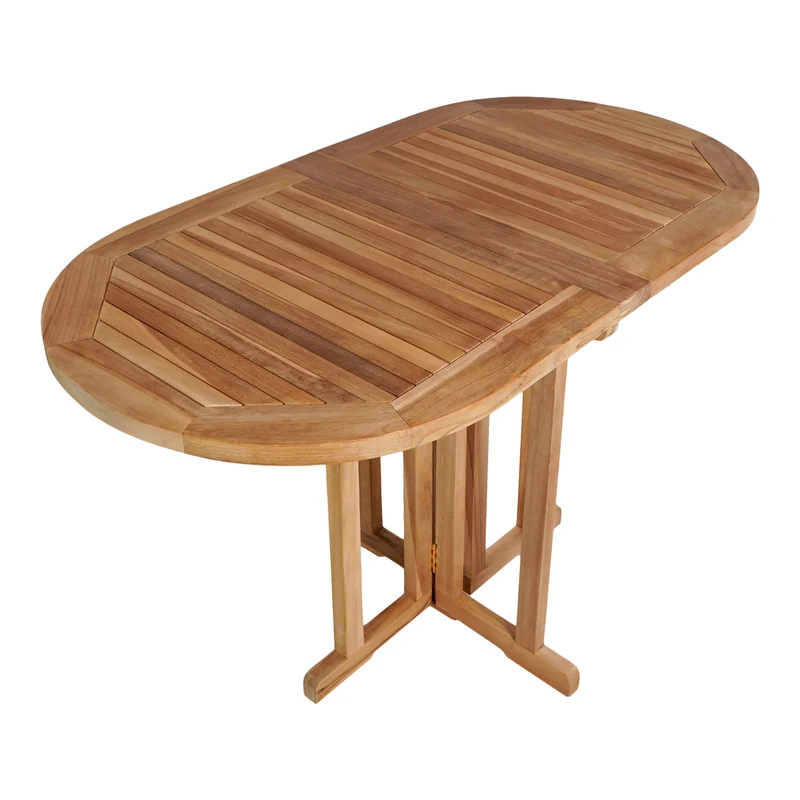 Teak Klapptisch ELVA ca.120x60cm