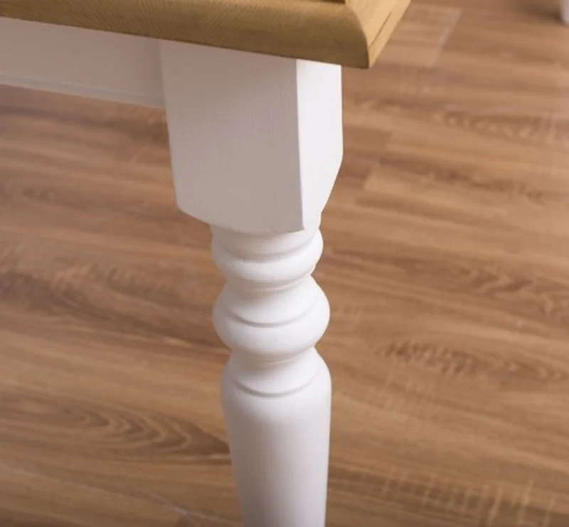 Casa Padrino Esstisch im Landhausstil, 210 x 90 x 78 cm