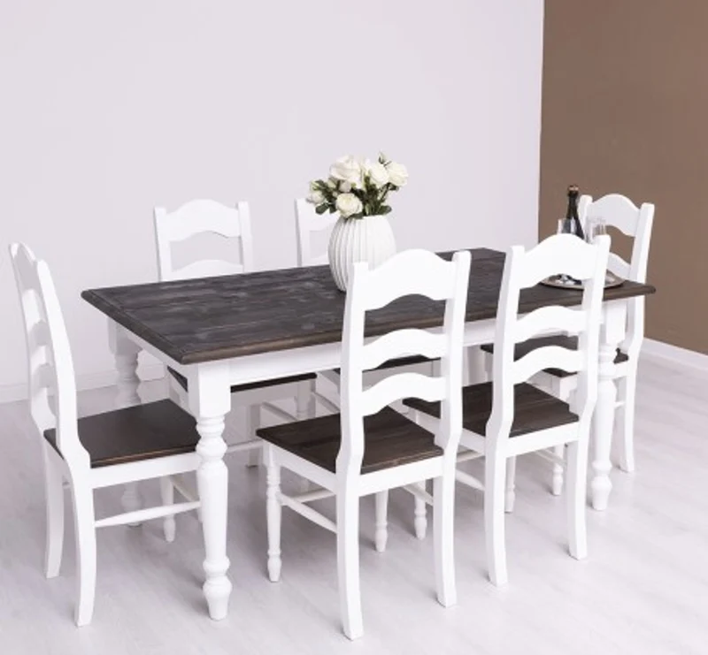 Casa Padrino Esstisch im Landhausstil, 210 x 90 x 78 cm