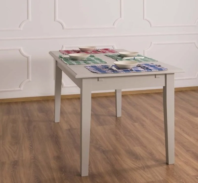 Casa Padrino Esstisch im Landhausstil, 160 x 90 x 78 cm