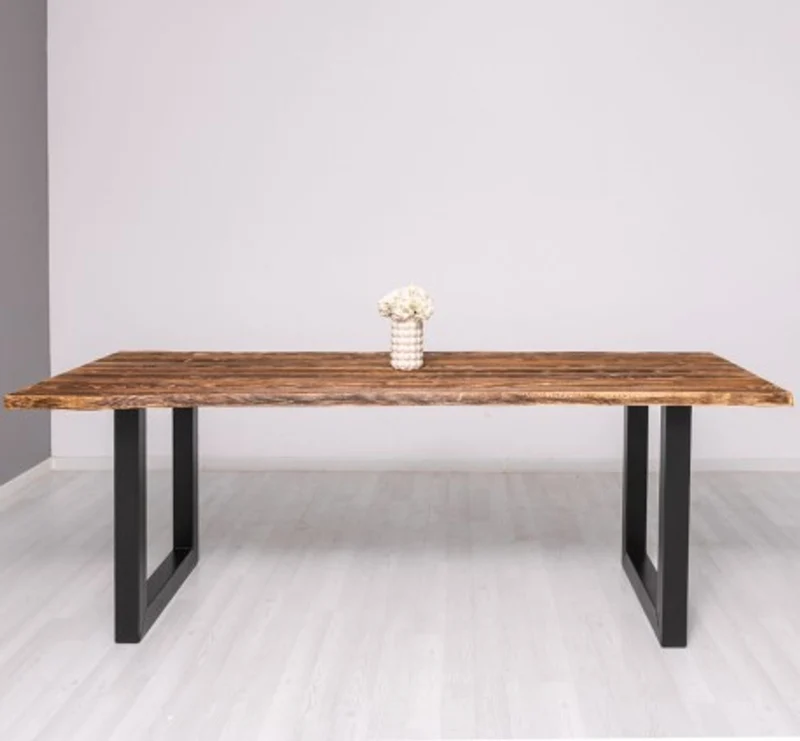 Casa Padrino Tischplatte im Landhausstil, 210 x 100 x 4 cm