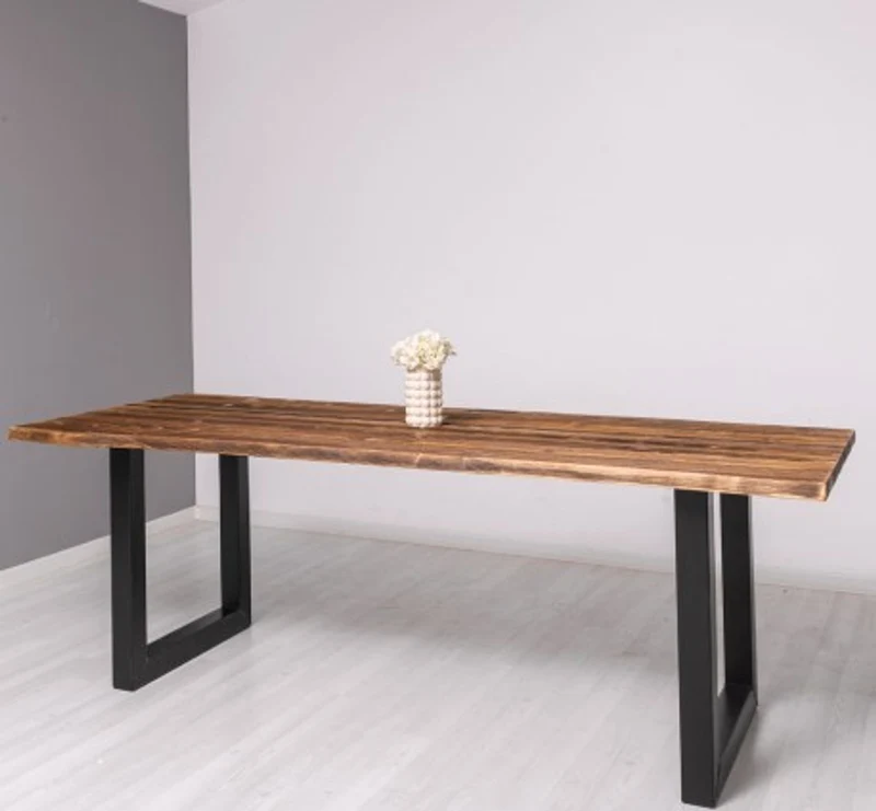 Casa Padrino Tischplatte im Landhausstil, 210 x 100 x 4 cm
