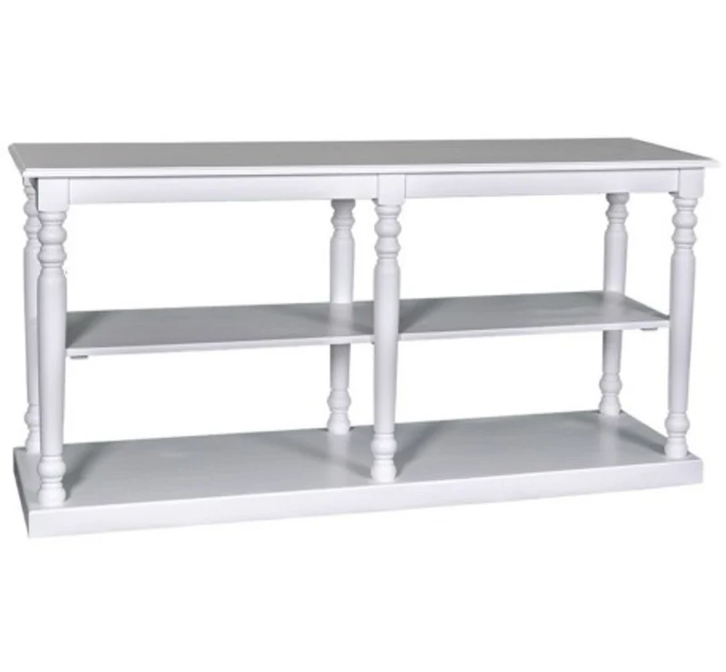 Casa Padrino Konsole im Landhausstil mit 1 Ablage, 180 x 60 x 89 cm