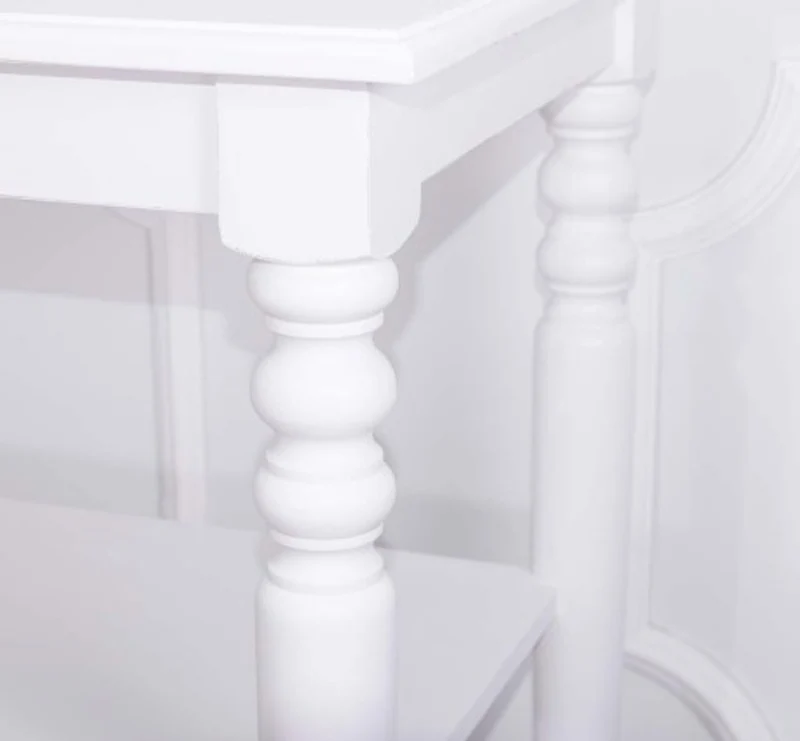Casa Padrino Konsole im Landhausstil mit 1 Ablage, 180 x 60 x 89 cm