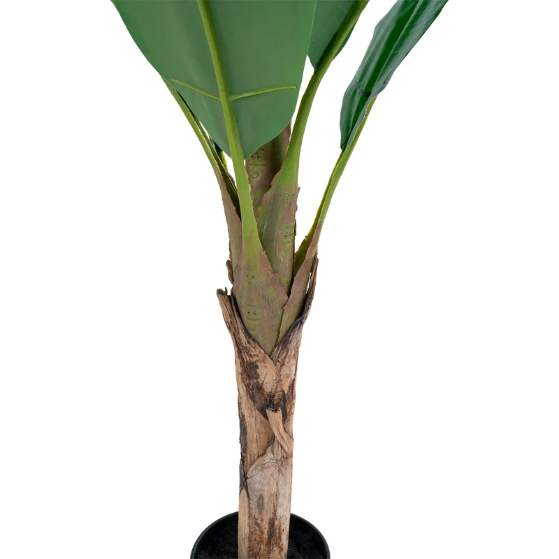 Künstliche Bananen-Palmen Pflanze ca. H150cm