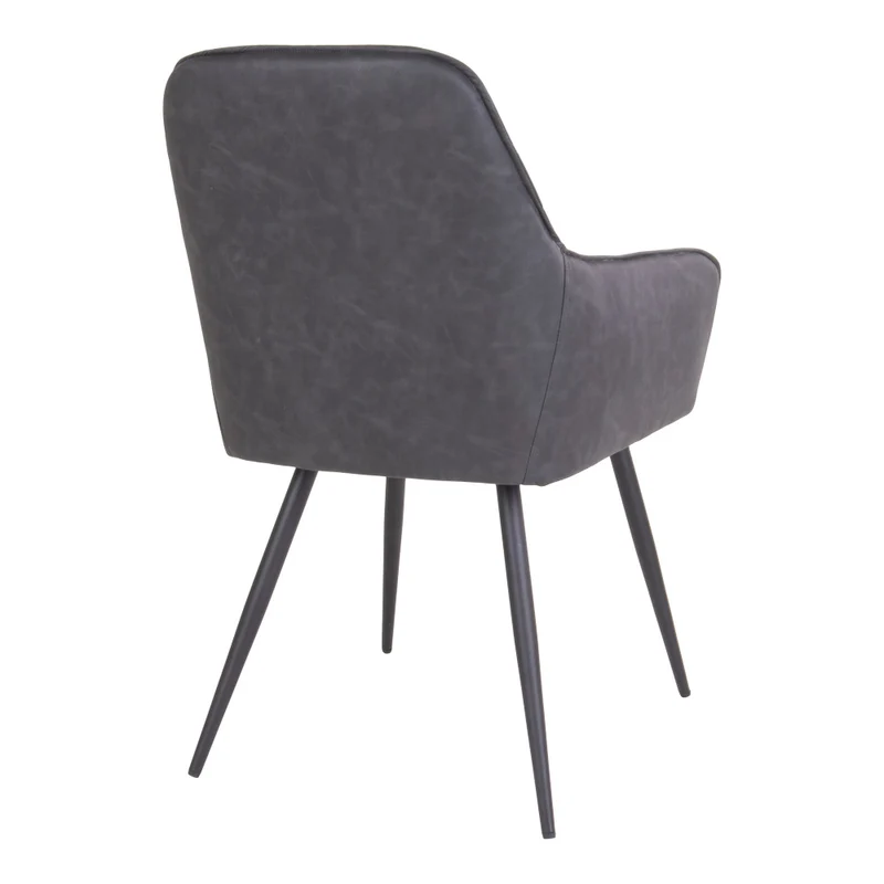 2er Set - Eleganter Stuhl BORA dungelgrau