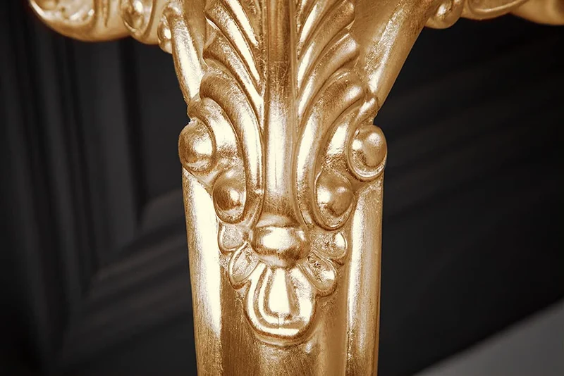 Barocke Konsole KINGDOM 110cm gold