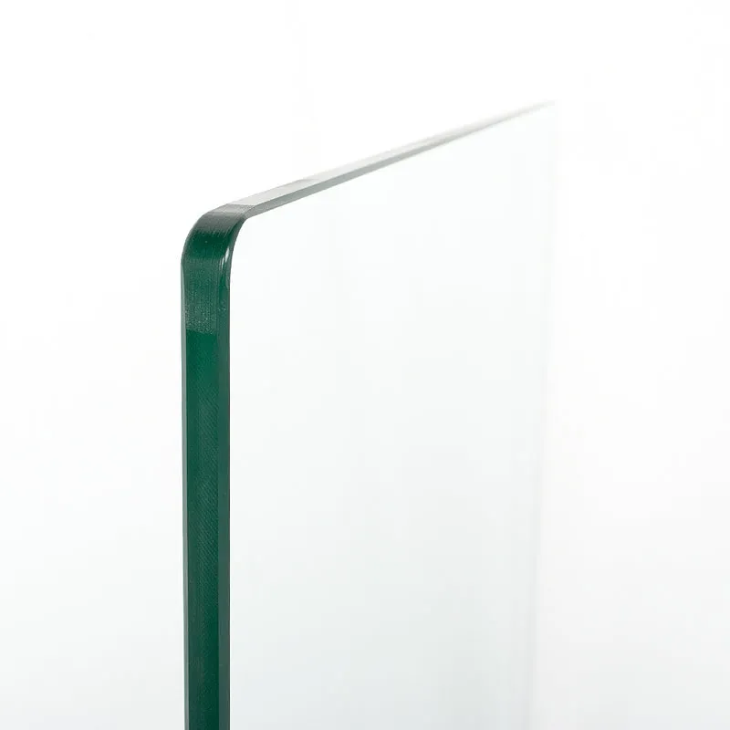 Glasplatte TERRY 90x60cm Gehärtetes Glas 8mm Stärke