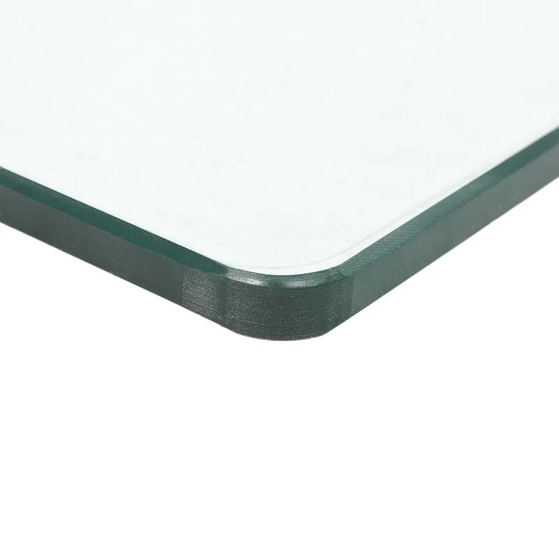 Glasplatte TERRY 90x60cm Gehärtetes Glas 8mm Stärke