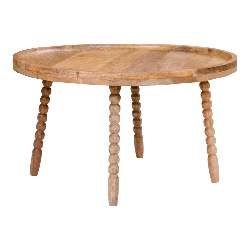 Design Couchtisch UMMA Mangoholz ca.D60cm