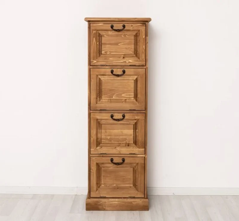 Casa Padrino Kommode im Landhausstil, 55 x 40 x 163 cm
