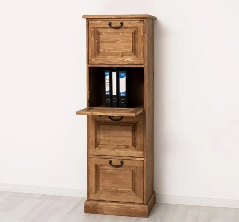 Casa Padrino Kommode im Landhausstil, 55 x 40 x 163 cm