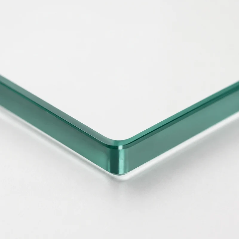 Glasplatte TERRY 60x60cm Quadratisch Gehärtetes Glas 8mm Stärke