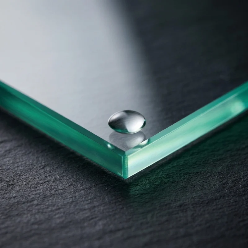 Glasplatte TERRY 70x70cm Quadratisch 8mm Gehärtetes Glas