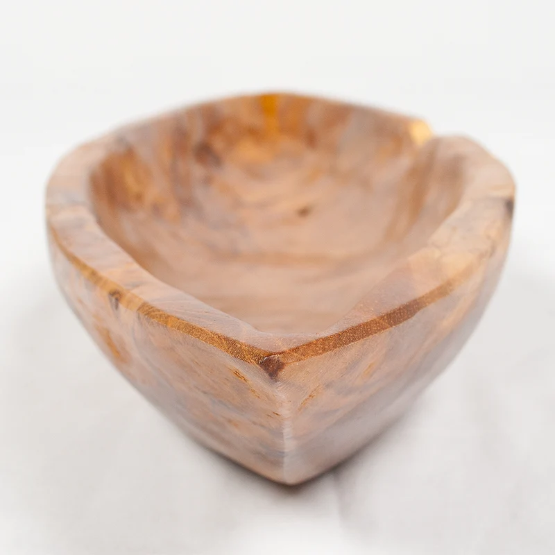 Individuelle Teak-Schale PERA ca.70cm Natural Handarbeit