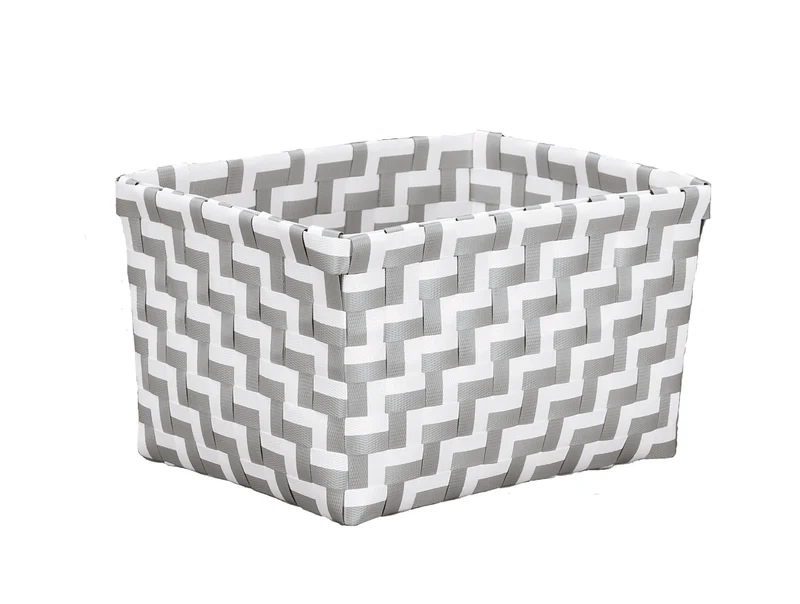 Aufbewahrungsbox DOUBLE BOX Platinfarben M