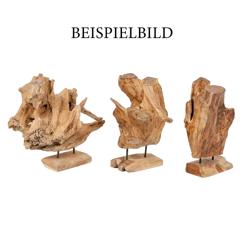 Teak-Deko Objekt POTONGAN ca. H50cm Aquariumholz