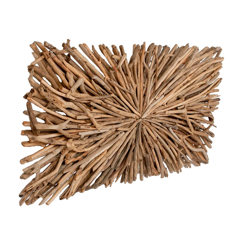 Wand-Deko-Objekt BULAT Natural ca. L120cm Treibholz