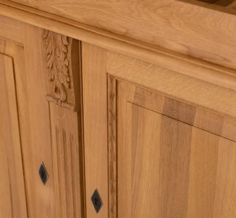 Casa Padrino Sideboard im Landhausstil, 150 x 48 x 245 cm