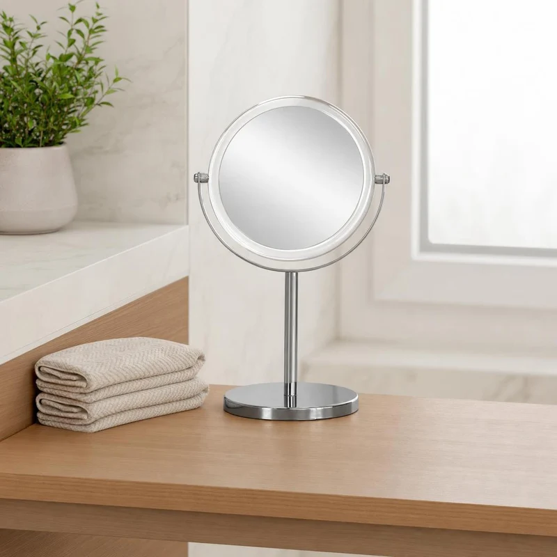 Kosmetikspiegel TRANSPARENT MIRROR Clear