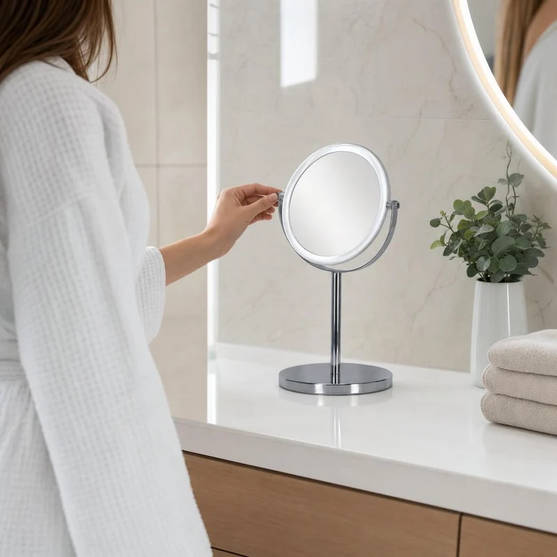 Kosmetikspiegel TRANSPARENT MIRROR Clear