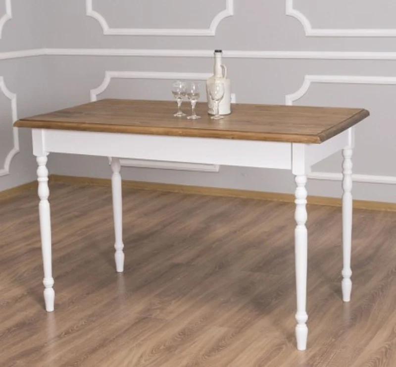 Casa Padrino Esstisch im Landhausstil, 140 x 70 x 78 cm