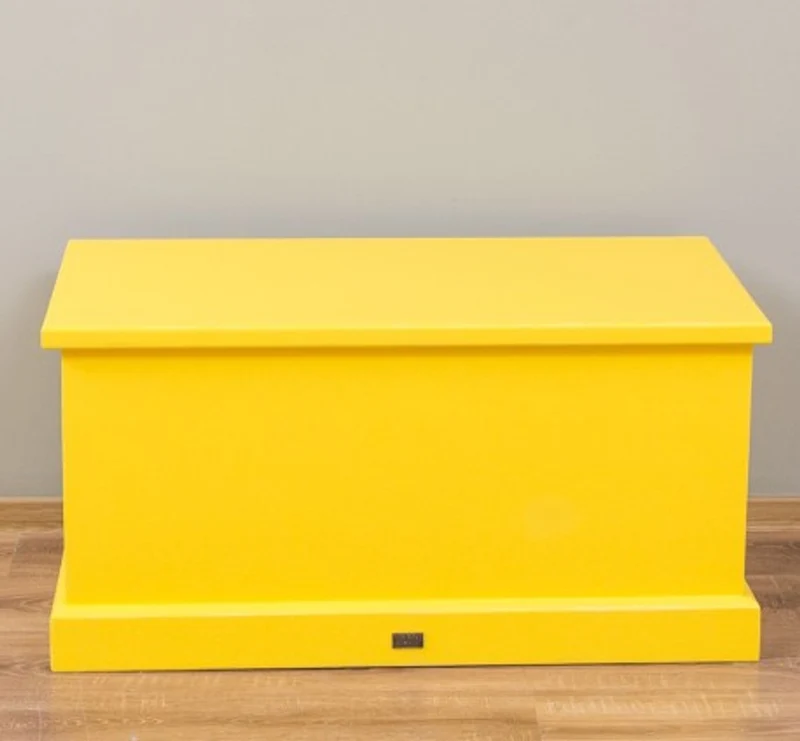 Casa Padrino Truhe im Landhausstil, 90 x 45 x 45 cm