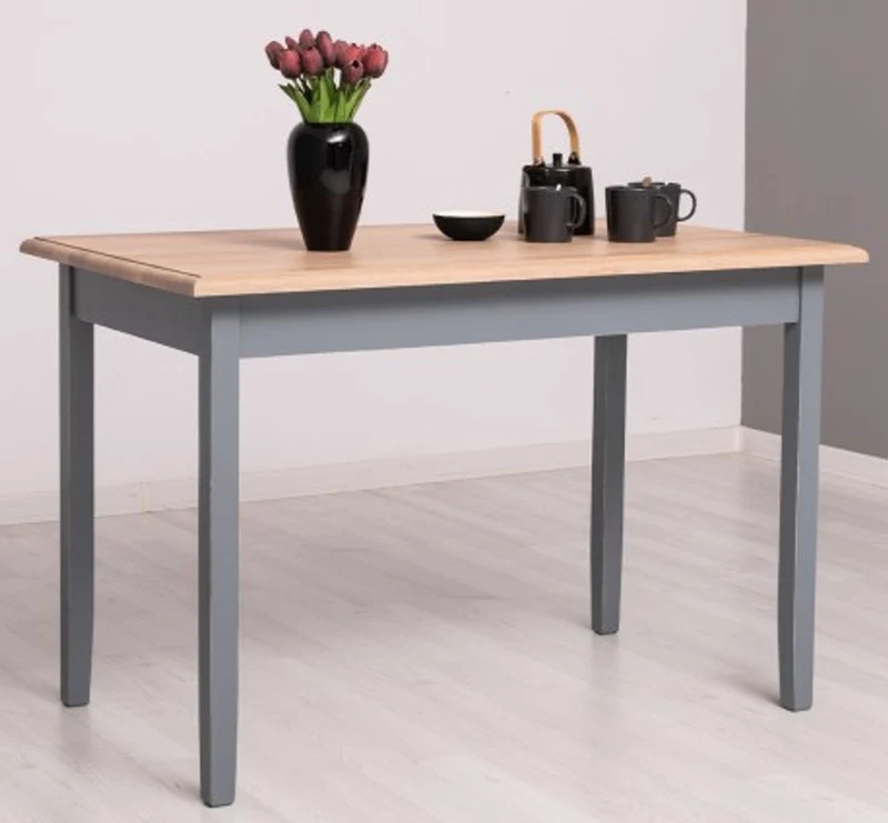 Casa Padrino Esstisch im Landhausstil, 120 x 70 x 78 cm