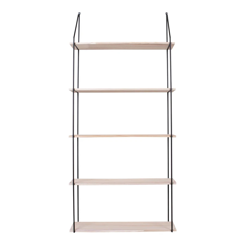 Modernes Wandregal AMSTERDAM ca. H145cm