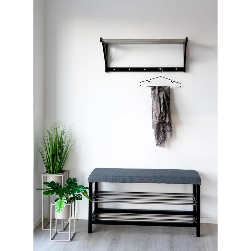Modernes Blumentopf 2er-Set LARA beige grau