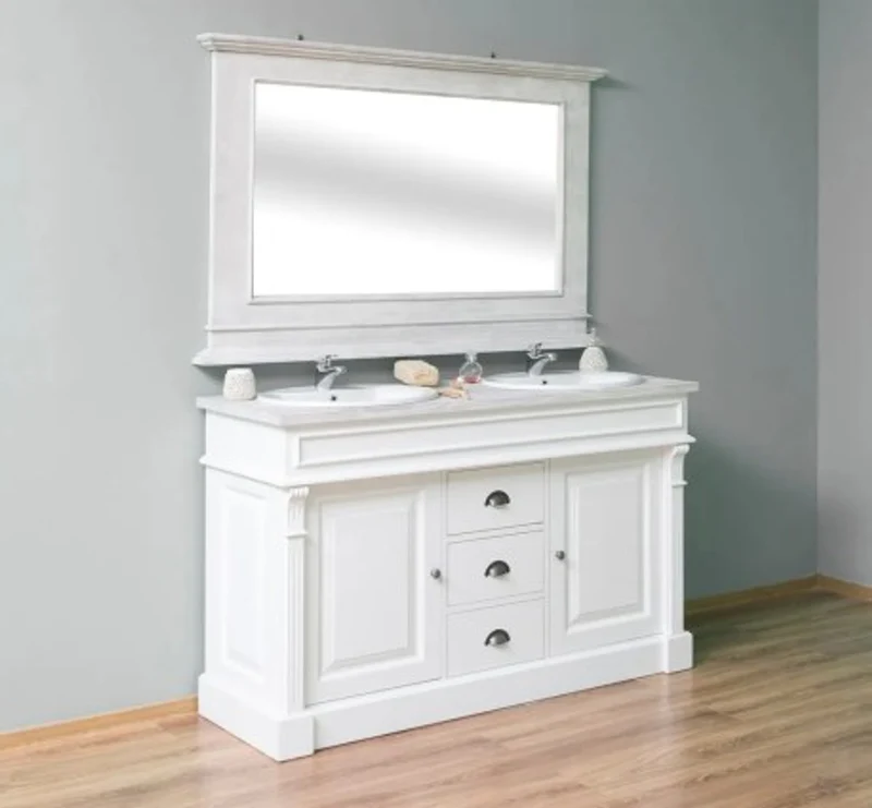 Casa Padrino Möbel Set im Landhausstil, 150 x 51 x 91 cm