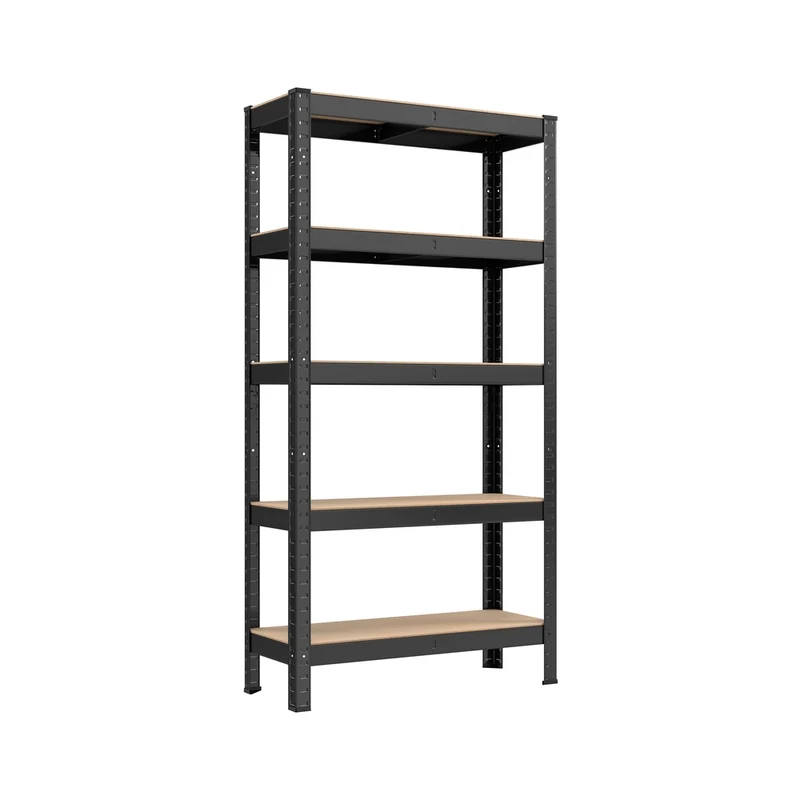 Estantería con Estantes Ajustables Estilo Natural para Cocina Salón