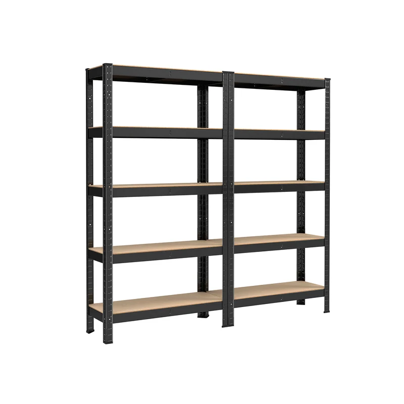 Estantería con Estantes Ajustables Estilo Natural para Cocina Salón