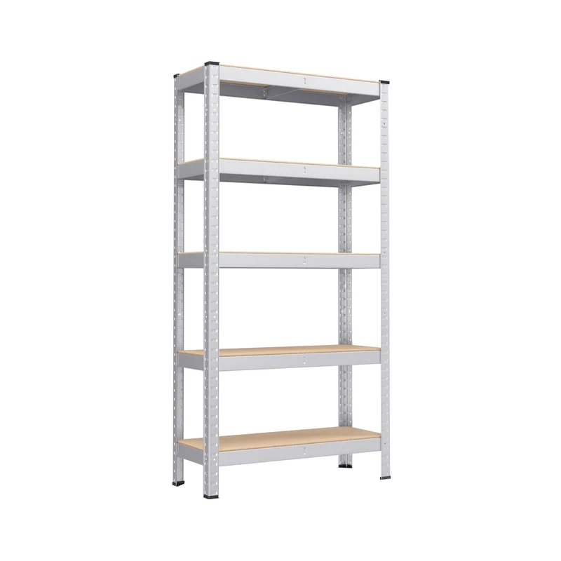 Estantería con Estantes Ajustables Estilo Natural para Cocina Salón