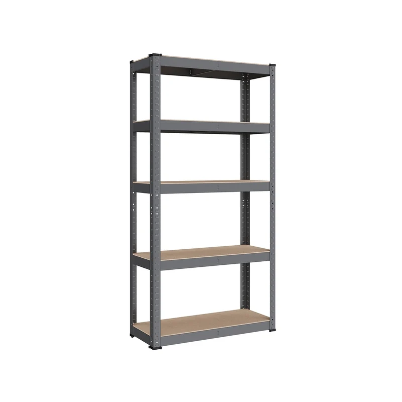 Estantería con Estantes Ajustables Estilo Natural para Cocina Salón