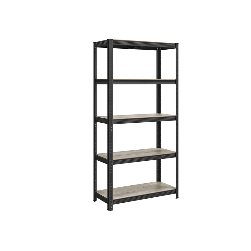 Estantería con Estantes Ajustables Estilo Natural para Cocina Salón